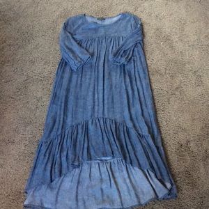 Nursing-Friendly Dress